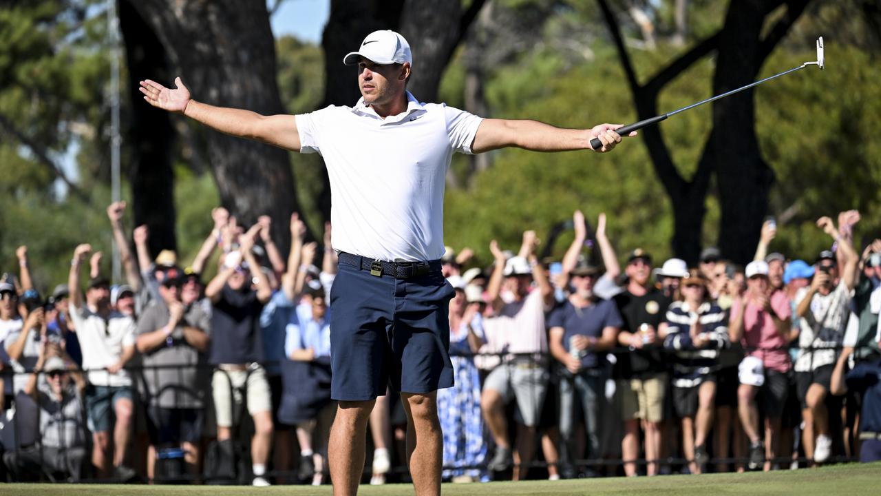 Why this notable LIV golfer is walking away both happy and frustrated after  winning the Australian Open, Golf News and Tour Information