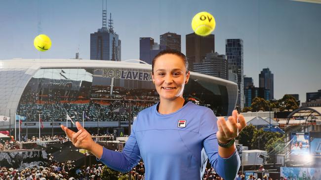 Ash Barty. Picture: Getty Images