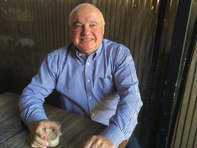 George Voyage began his association with the VAFA in 1970. Now he’s settling in as its new president.