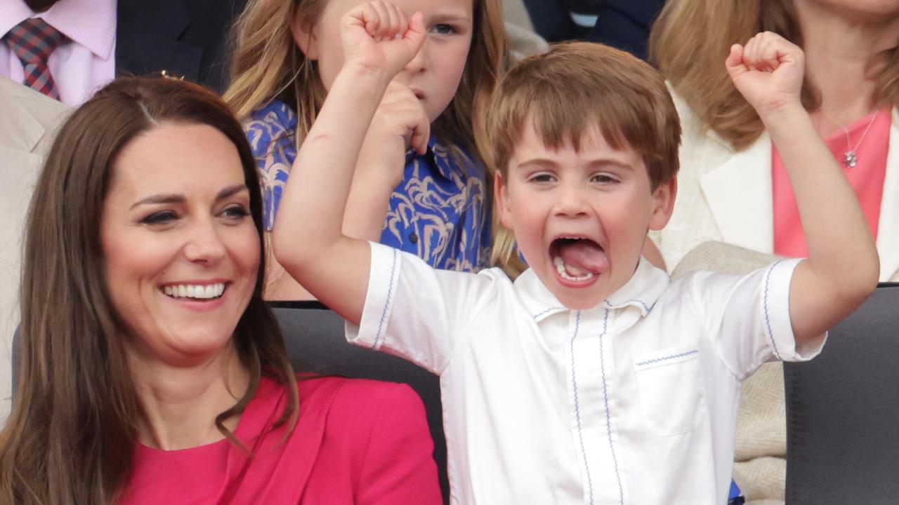 Prince Louis stole the show during the Queen’s Platinum Jubilee celebrations last year. Picture: Chris Jackson/Getty Images