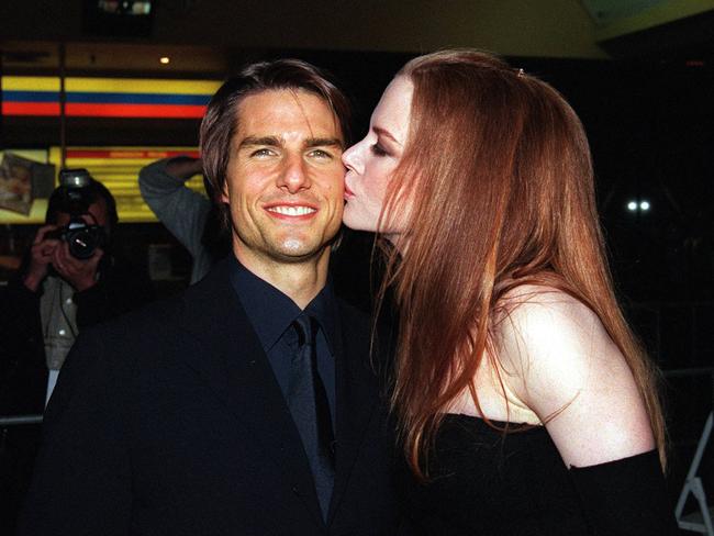 All loved up at the Sydney premiere of Eyes Wide Shut in 1999.