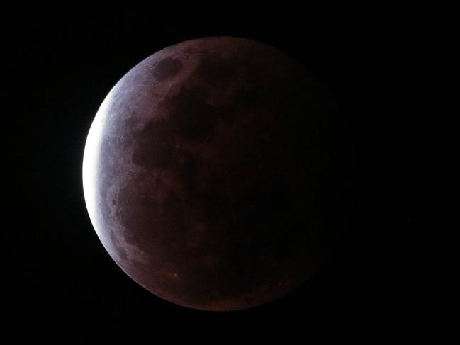 A lunar eclipse takes it up a notch, acting as a full moon in overdrive. Picture: Glenn Campbell