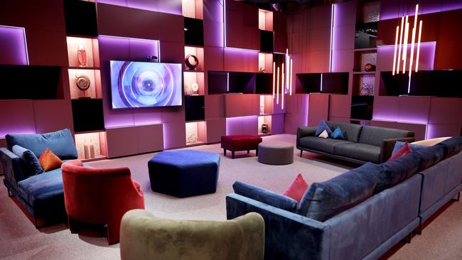 Big Brother Eviction Room.