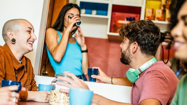 At Home 2023: Feb 11 issue, top trends will see bright bursts of colour in the home and appliances like coffee makers taking pride of place as people save money by entertaining at home. Picture: iStock