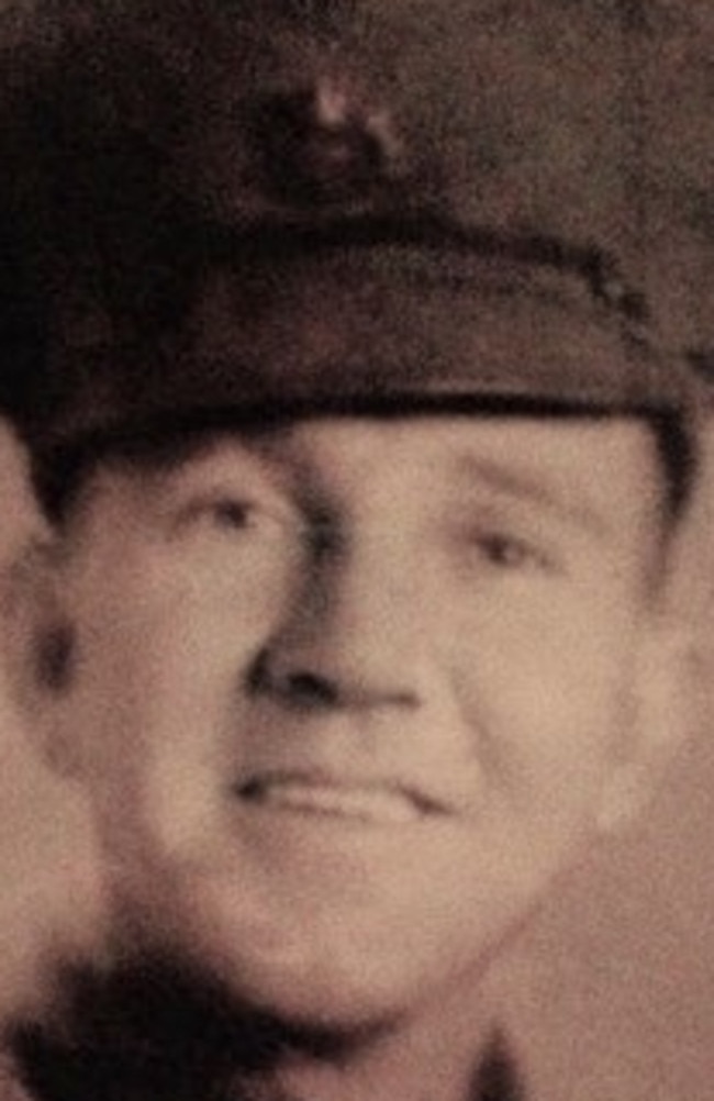 Private George Arthur Grant