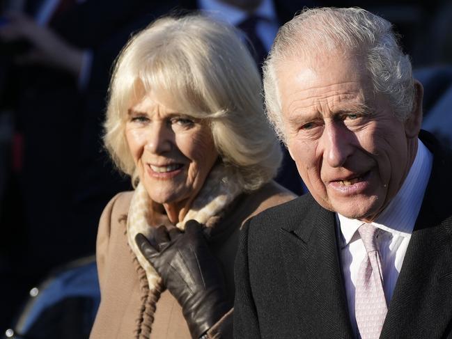 King Charles III and Camilla, Queen Consort will be crowned on May 6. Picture: Getty Images