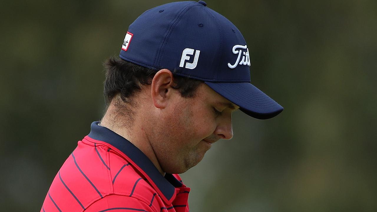 Patrick Reed during the final round of the Farmers Insurance Open.