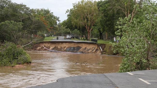 The council is concerned about communities in the northern beaches that have already been hit hard by recent flooding. Picture: Peter Carruthers