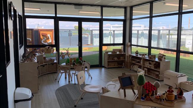 Inside the new Kids House Early Learning Centre in Cheltenham.