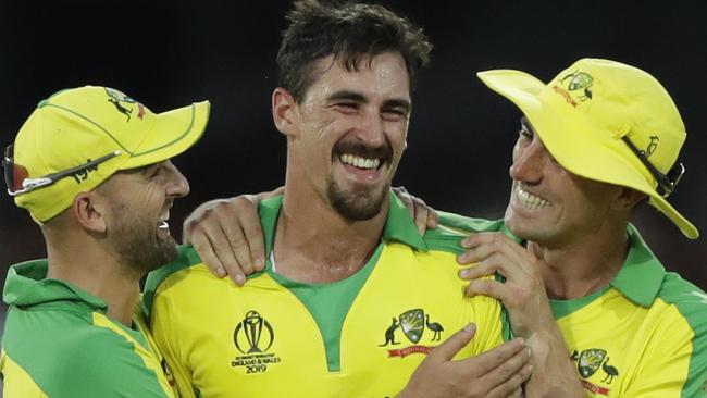 Mitchell Starc has been the centre of attention in most of the Aussie games thus far.