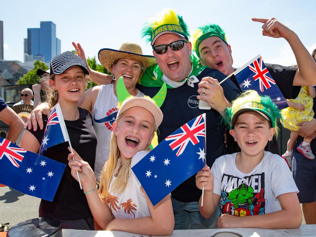 Australia Day Australians Celebrate National Day In Photos The Courier Mail