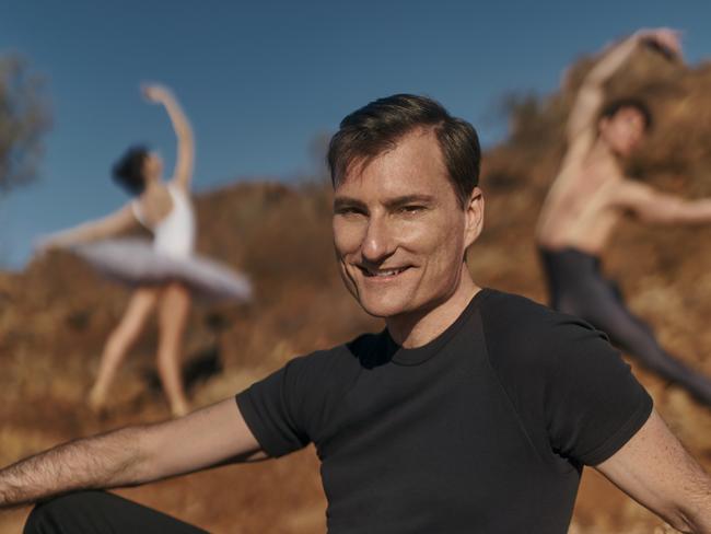 The Australian Ballet’s David McAllister. Picture: Georges Antoni