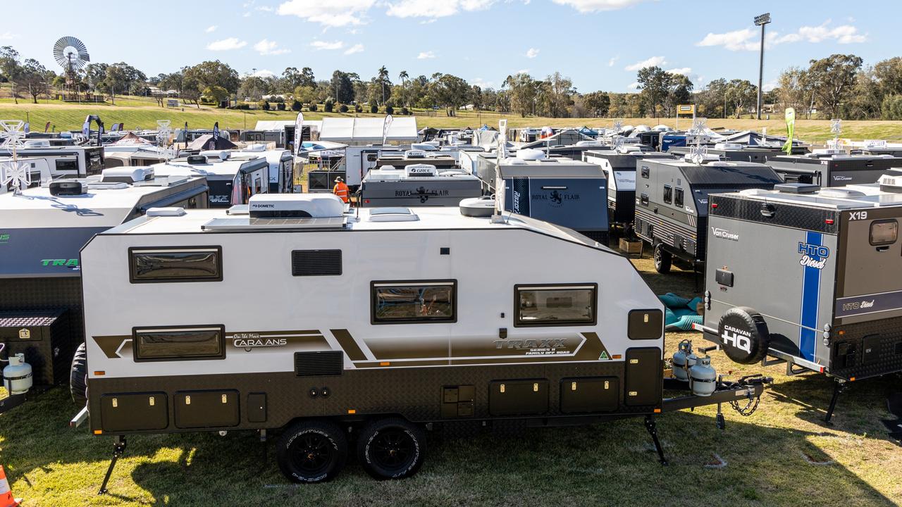 Exhibitors geared up for a big weekend at the Queensland Outdoor Adventure and Motoring Expo in Toowoomba.