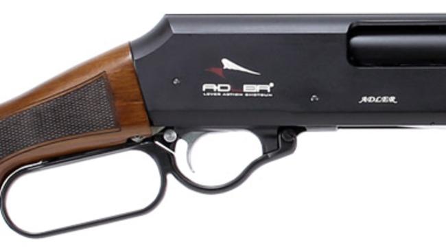 The Adler A110 shotgun.