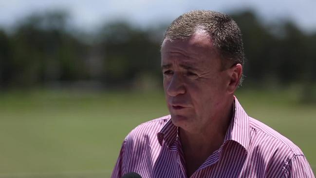 Titans CEO Graham Annesley talks Jarryd Hayne