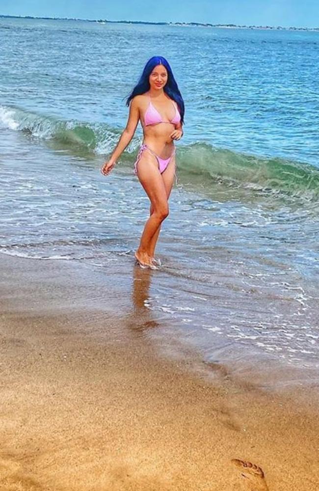 Karen Caught On Video Telling Woman Wearing Bikini On Beach To Cover