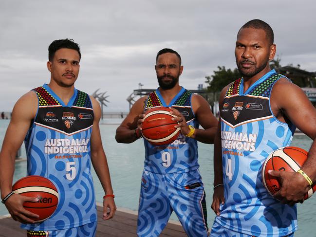 Pictured (L-R): Aaron Bin Tahal, Jacob Pilot and Curt Ah Wang are ready to take on the world's best in Vancouver. Picture: Brendan Radke