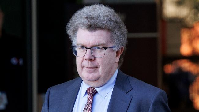 Digital forensics expert Dr Matthew Sorell gave the jurors a lesson on the mobile phone network. Picture: David Geraghty