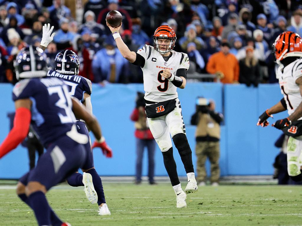 Joe Burrow: Tired of the underdog narrative after Bengals victory over  Titans