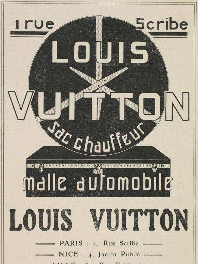 1911 Sac Chauffeur Louis Vuitton. Image: Supplied