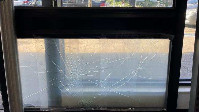 Frankston 7-11 is regularly targeted by young vandals and shoplifters.