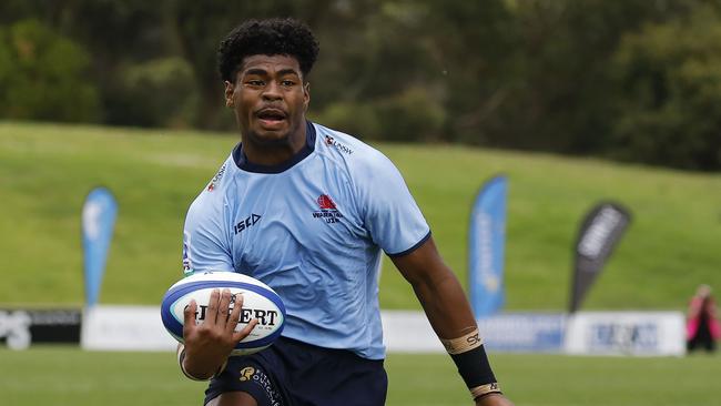 NSW Waratahs U16s v ACT Brumbies U16s. Rd 4 Super Rugby Mens U16s National Champtionship at PIttwater Rugby Park, Warriewood - Saturday 19 October 2024