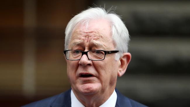 Former Liberal cabinet minister Andrew Robb has slammed the Therapeutic Goods Administration after their interim decision decided against rescheduling psilocybin and MDMA. Picture: David Geraghty.