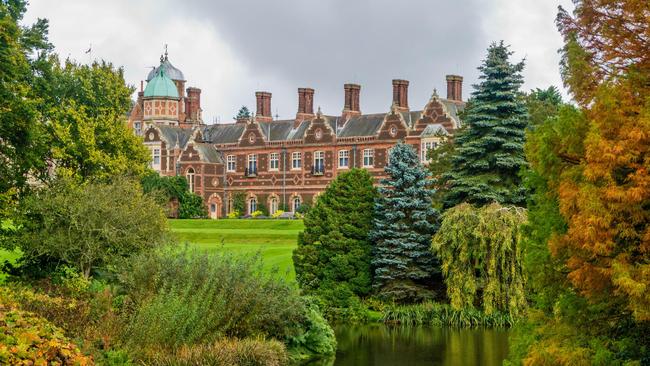 Sandringham is one of the King’s favoured estates. Picture: Alamy