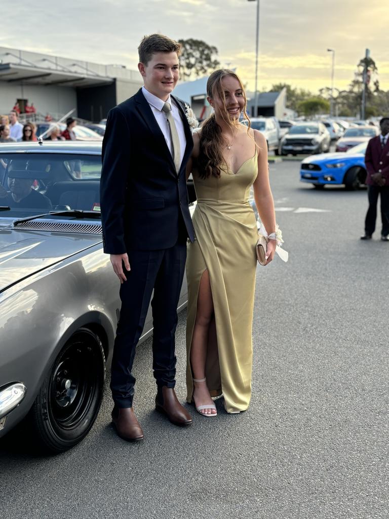 The students of Fraser Coast Anglican College have celebrated their formal.