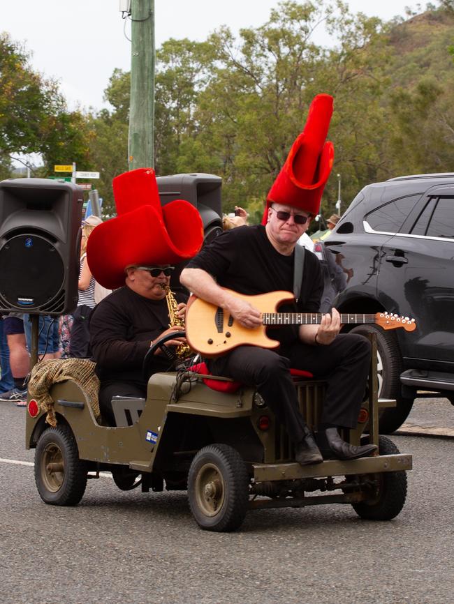 Live music serenaded the crowd at the 2023 Gayndah Orange Festival.