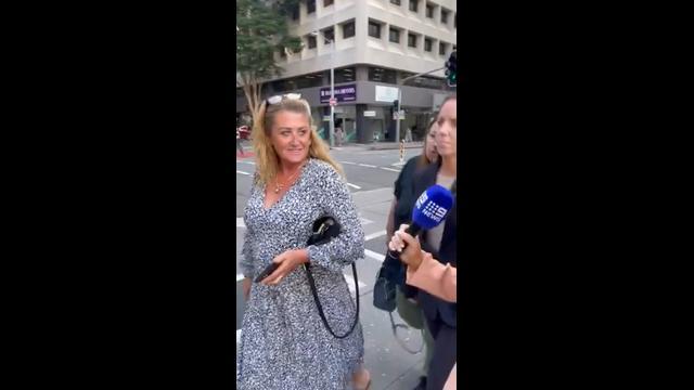 Family of murder-accused Brisbane student outside court