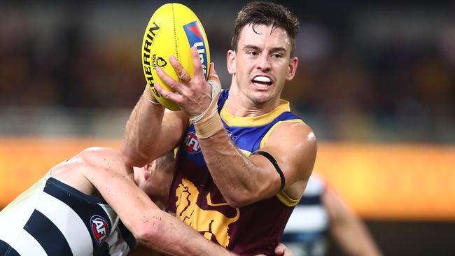 Jarryd Lyons has locked in a new deal with the Lions. Picture: AFL Photos/Getty Images