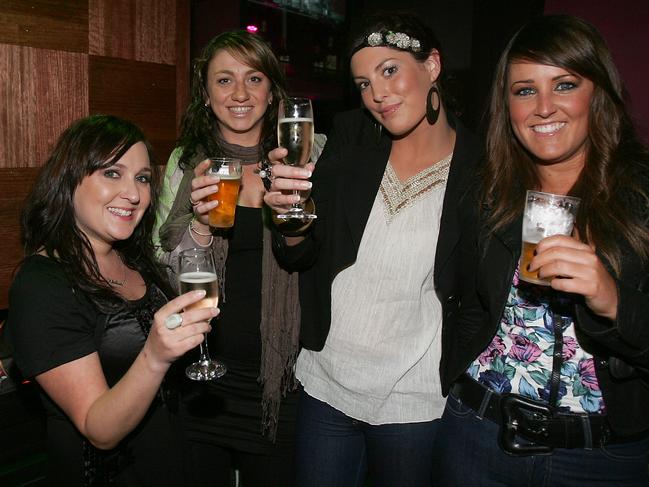 Chelsea Severyn, Skye Host, Lauren Bent and Andrea Paulke at Eureka.