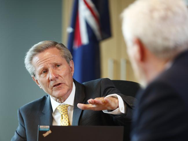 Mr Frearson, a former crown prosecutor, was appointed as chairman of the parole authority in 2020. Picture: Sam Ruttyn