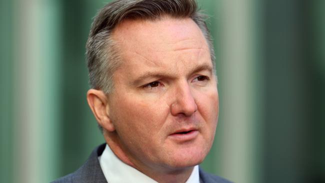 Shadow Treasurer Chris Bowen. Picture: AAP.