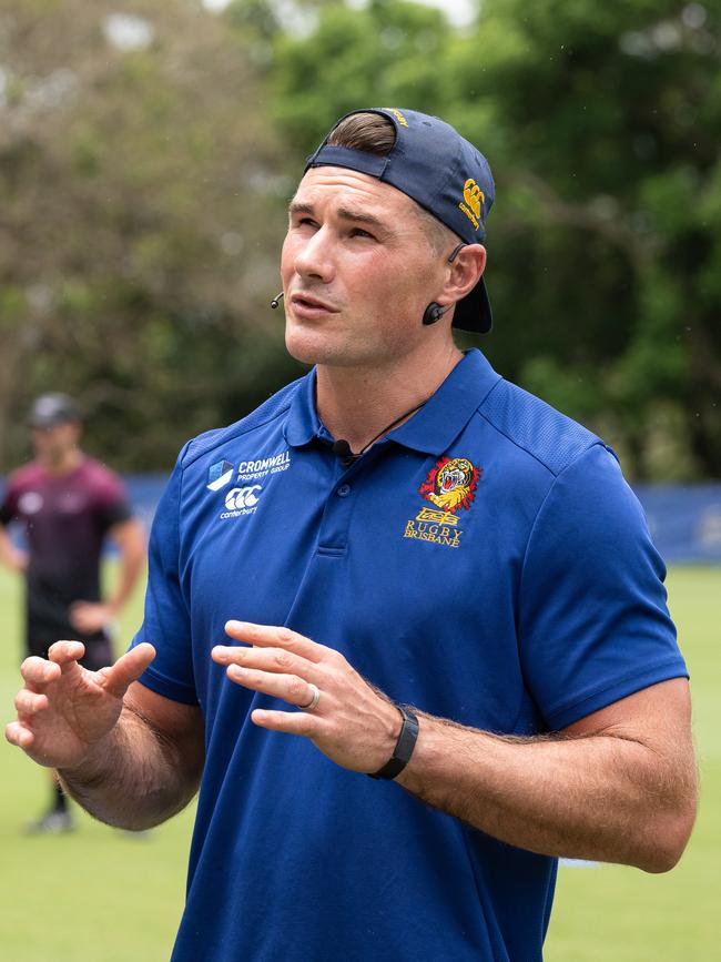 Former Wallaby captain Ben Mowen attended last year’s forum.