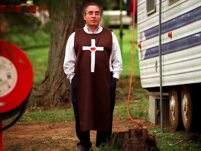 Costellia-Kamm ran a breakaway Catholic cult known as the Order of Saint Charbel on the NSW South Coast until 2005 when he was convicted of the aggravated sexual assault of two children in the 1990s.