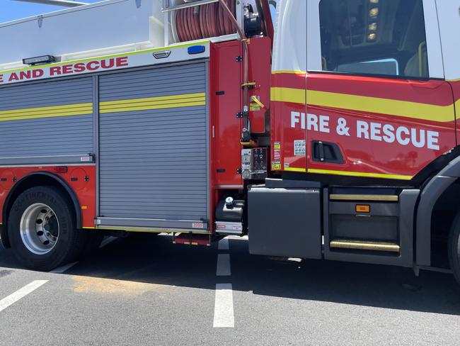 Queensland Fire & Emergency Fire Truck generic. Picture: Alison Paterson