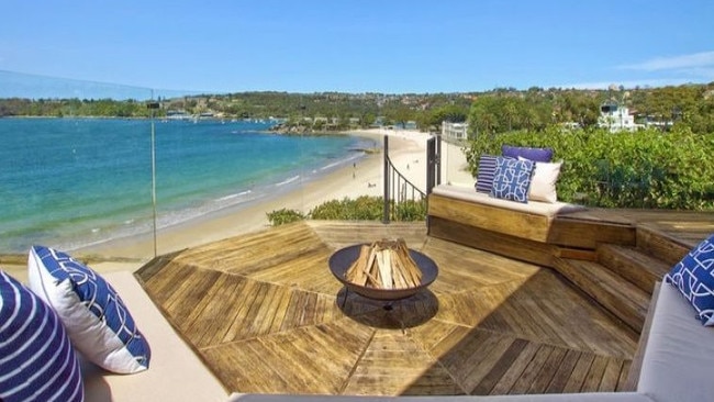 Tom Waterhouse and his wife purchased the beachfront property in 2014. Picture: realestate.com.au