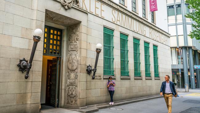 Museum Sammlung Rosengart in Lucerne, Switzerland.