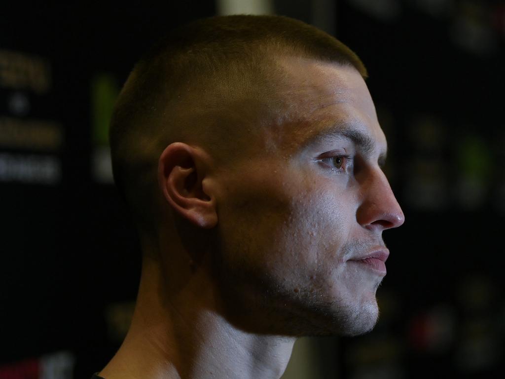 Mazoudier is fighting for his family. Pictures: No Limit Boxing/Gregg Porteous