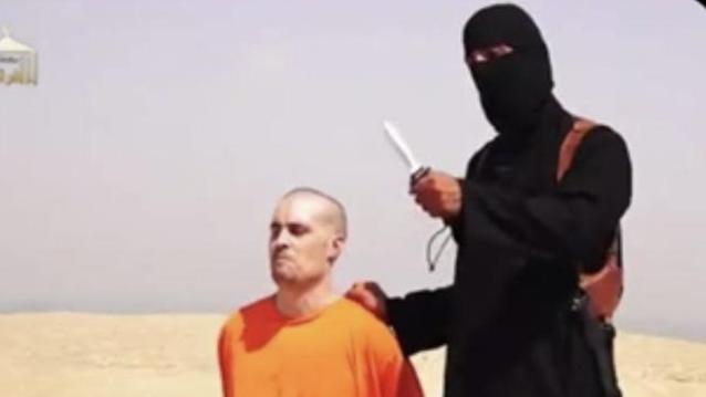 A still showing American journalist James Foley when he was a captive of ISIS was sent to members of the Executive Council of Australian Jewry. The man responsible for the message was later arrested by NSW Police.