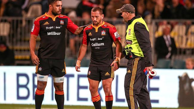 Aaron Cruden’s injury has forced a reshuffle at the Chiefs.