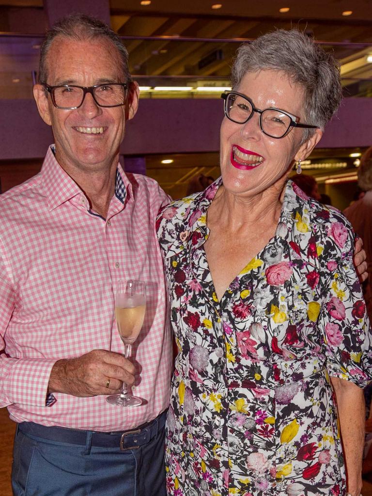 Darren Brown and Marion Pender at the opening night of Queensland Ballet's Best of The Nutcracker at QPAC Concert Hall. Socials: Damien Anthony Rossi | Picture: Stephen Archer