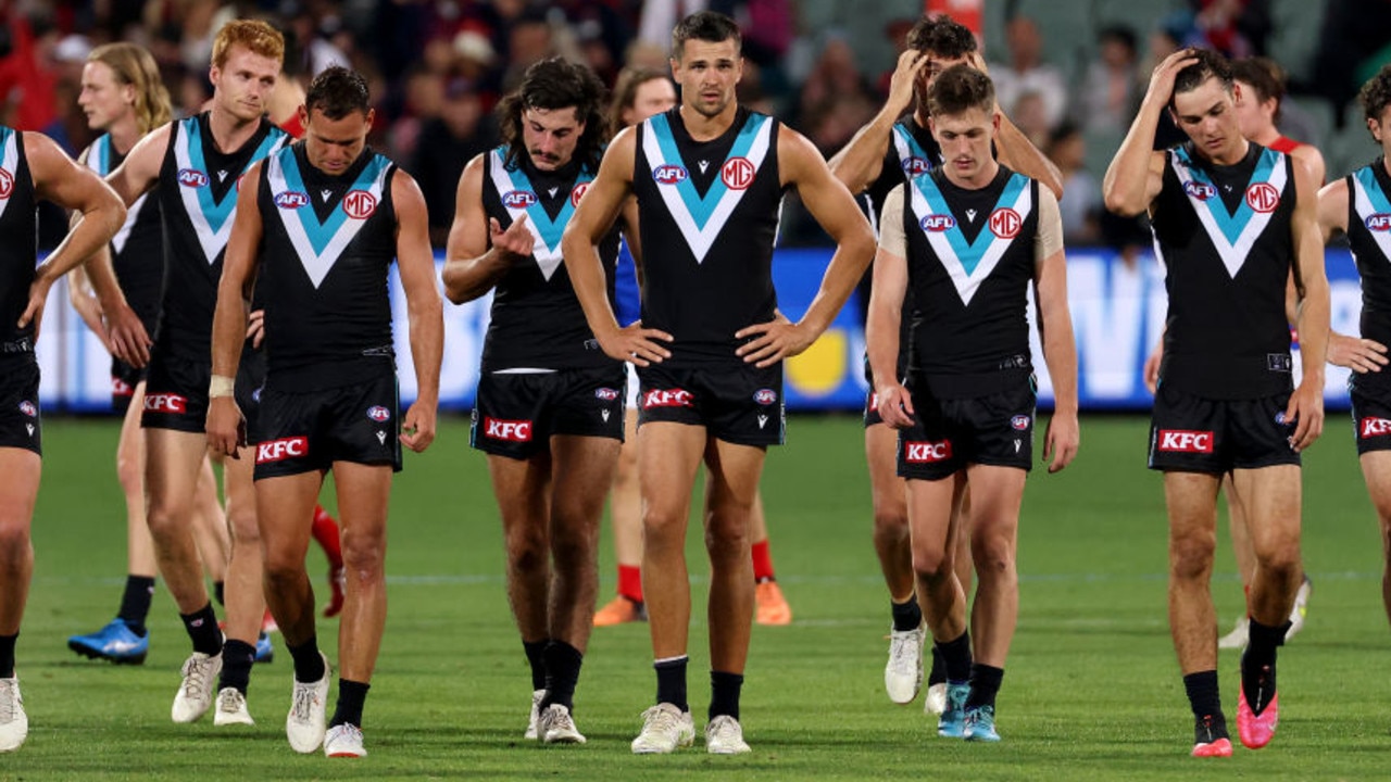 Afl Port Adelaide Power Start The Season Hard Conversations Hot Sex Picture