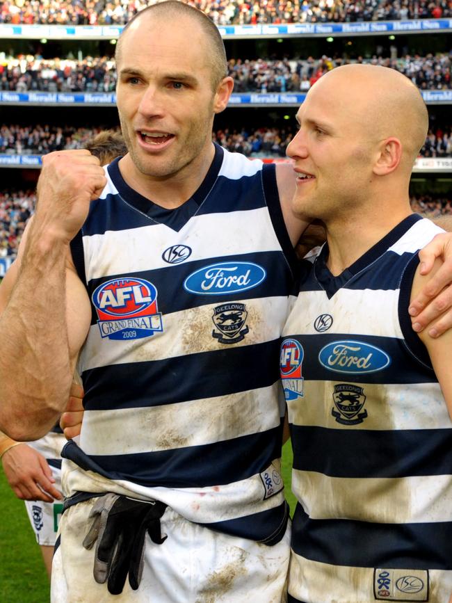 Harley says Ablett was always the Little Master.