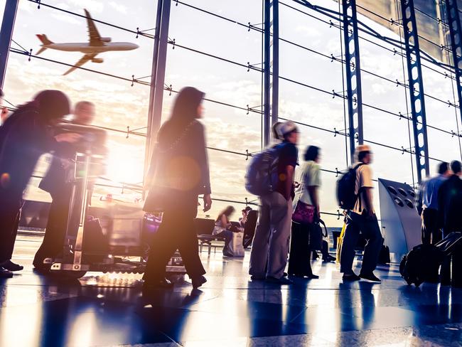 Anything that could make air travel more bearable is worth trying. Picture: iStock