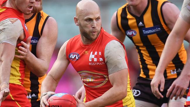 Gary Ablett will not play this week. Picture: AAP Images