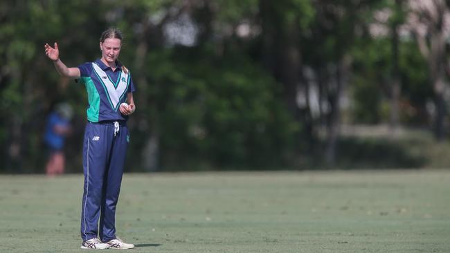 Underage 19 Female Championships; Various Matches played at Nudgee College Cricket Ovals 14.12.23 Pics by Stephen Archer