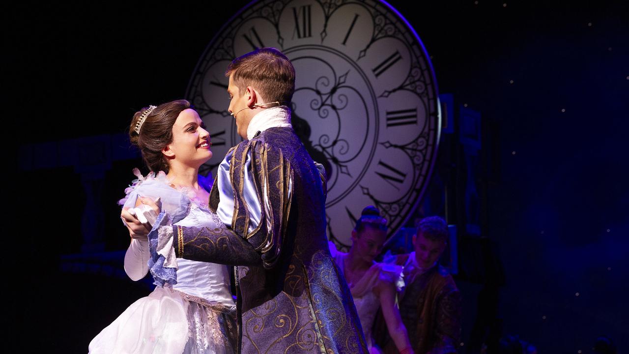 Magic all around as Cinderella takes to the stage